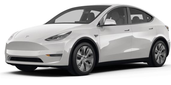 TESLA MODEL Y 2024 7SAYGDEEXRA255392 image